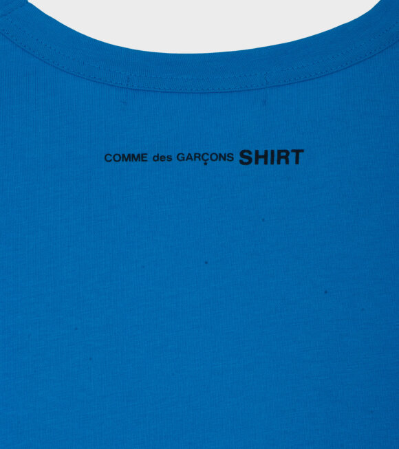 Comme des Garcons Shirt - T-shirt Blue 