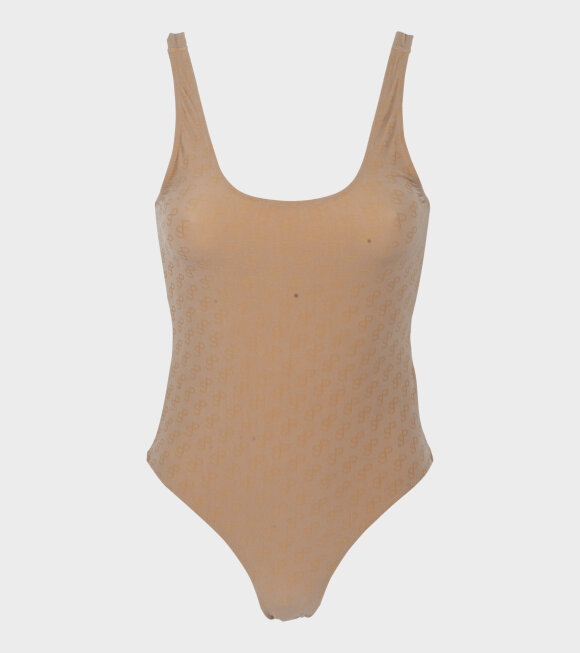 Saks Potts - Oxygen Swimsuit Nude