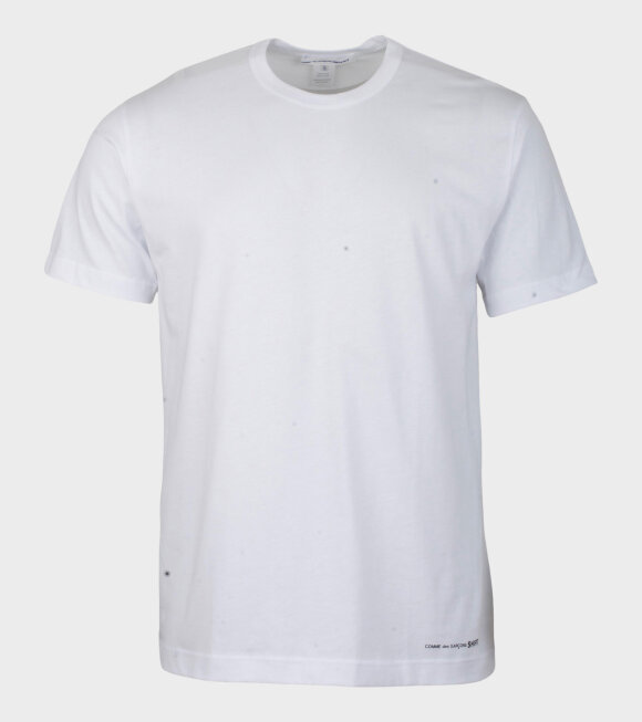 Comme des Garcons Shirt - T-shirt White 