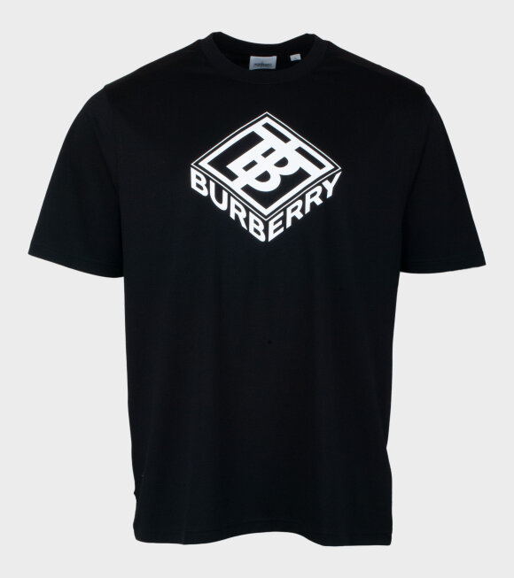 Burberry - Ellison Logo T-shirt Black