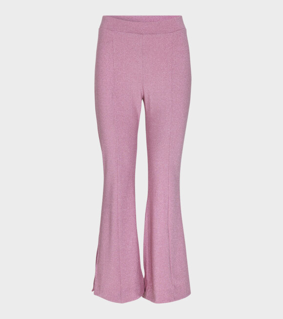 Stine Goya - Melanie Glitter Jersey Pants Pink