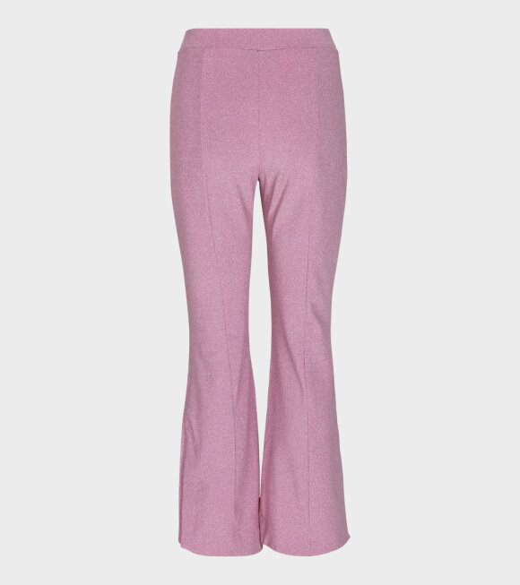 Stine Goya - Melanie Glitter Jersey Pants Pink