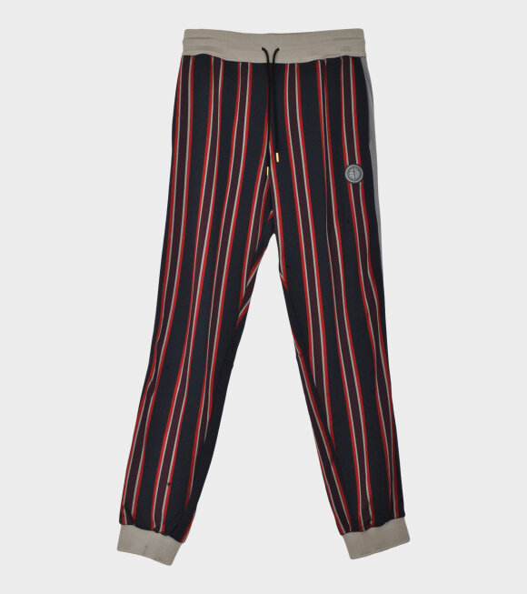 Astrid  Andersen - Track Trousers Blue/Red
