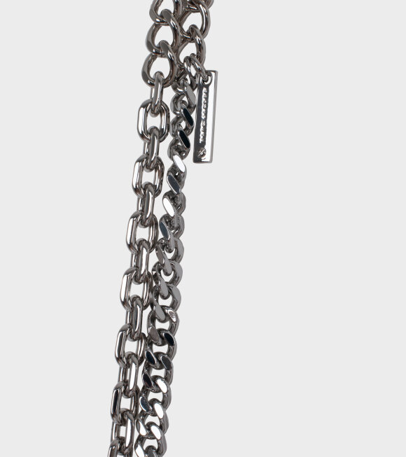 Marc Jacobs - Chain Shoulder Strap Silver 