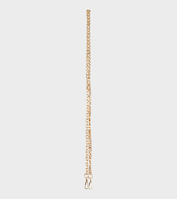 Marc Jacobs - Chain Shoulder Strap Gold