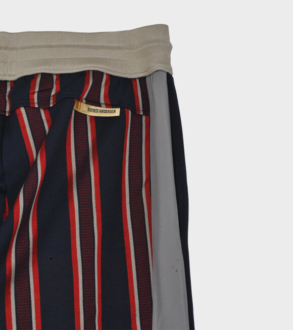 Astrid  Andersen - Track Trousers Blue/Red