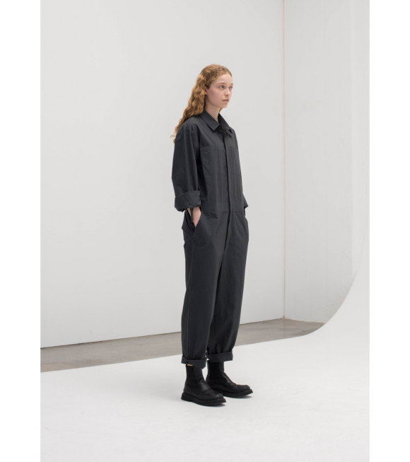 Aiayu - Jumpsuit Charcoal Grey