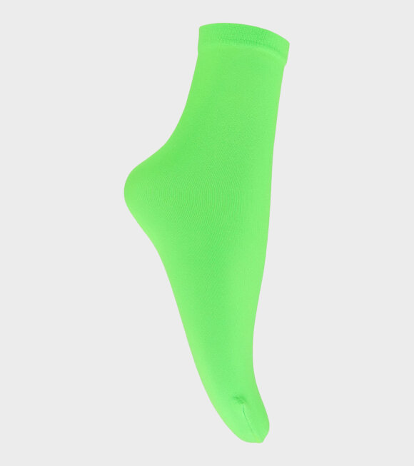 Dear Denier - Line Eco Socks Neon Green