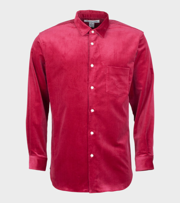 Comme des Garcons Shirt - Longsleeved Shirt Red