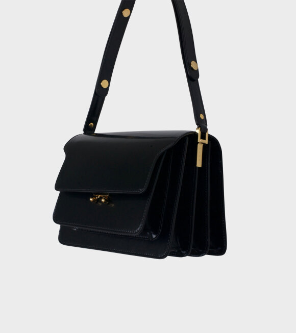 Marni - Medium Trunk Bag Black 