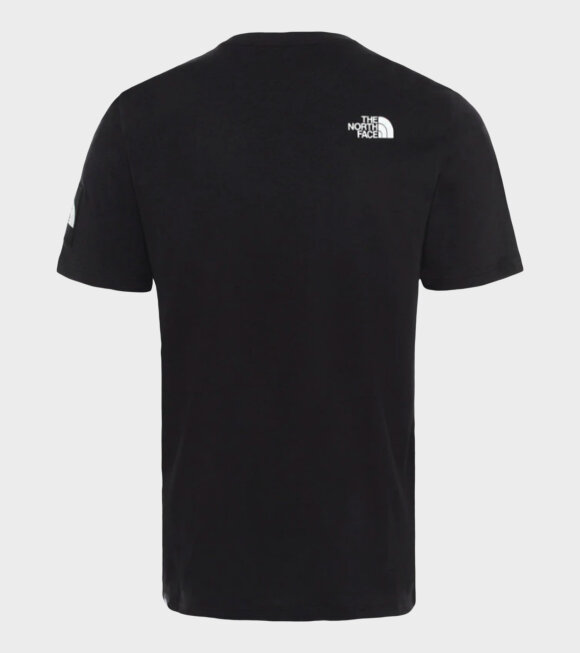 The North Face - M S/S Fine 2 Tee T-shirt Black