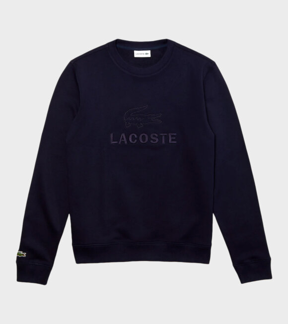 Lacoste - Embroidery Sweatshirt Navy