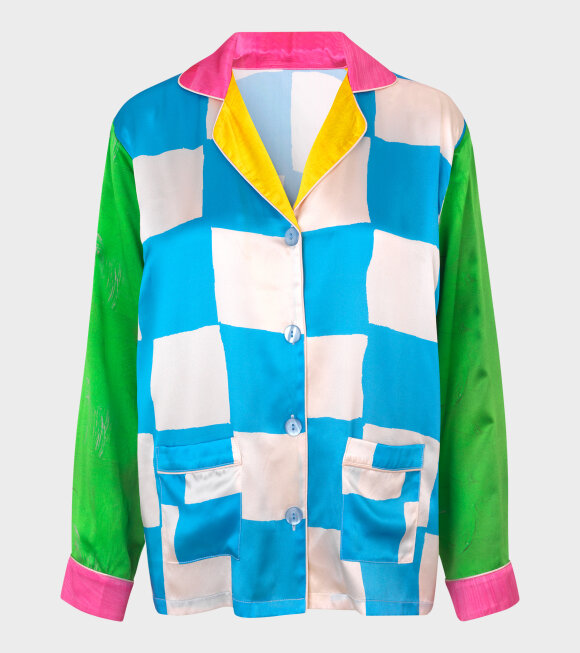 Helmstedt - Diced Dream Shirt Multicolor