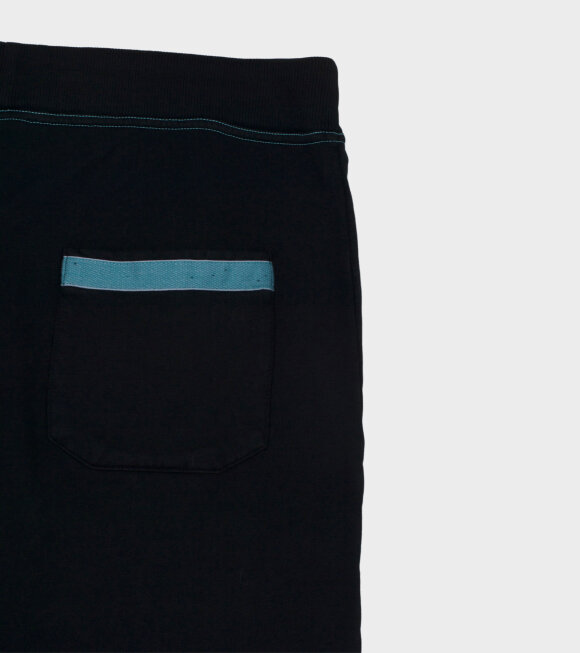 Acne Studios - Franco Acid Logo-Embroidered Sweatpants Black