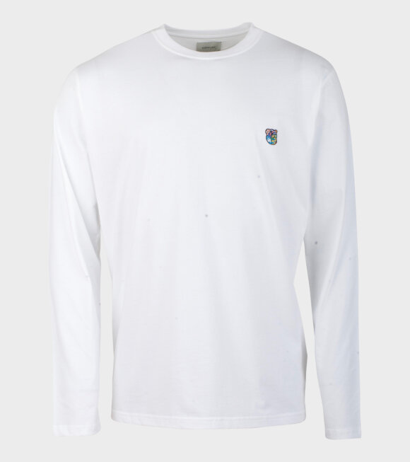 Tonsure - David T-shirt White With Teddy Logo