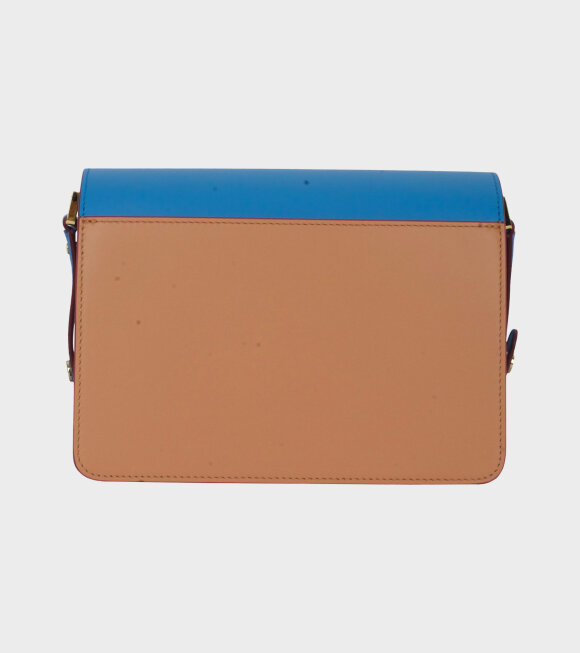 Marni - Medium Trunk Bag Blue/Brown 
