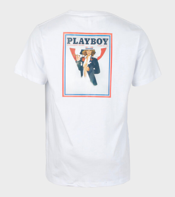 Soulland - Soulland Meets Playboy November T-shirt White 