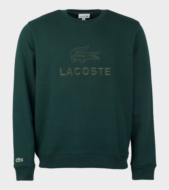 Lacoste - Embroidery Sweatshirt Green