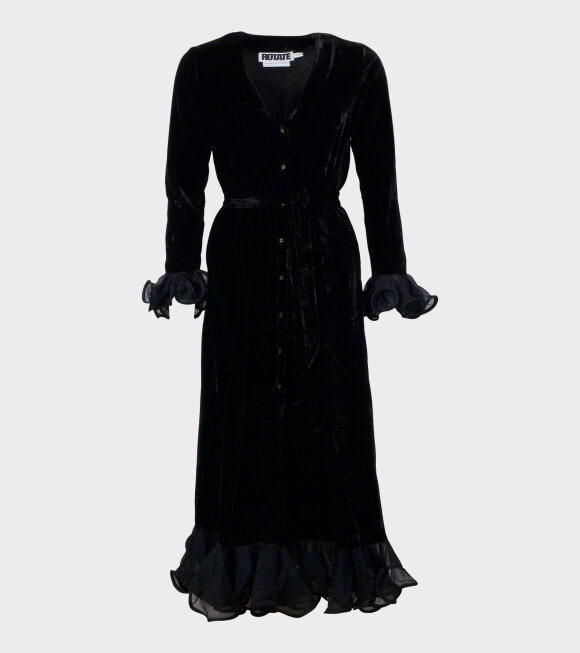 Rotate - Number 32 Dress Black