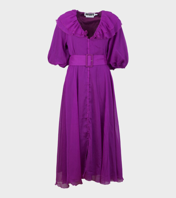 Rotate - Number 47 Flourescent Dress Purple 