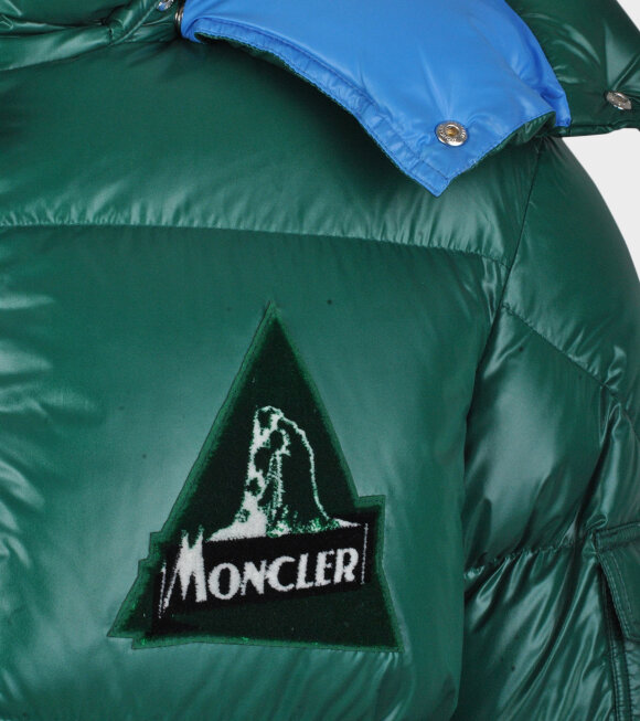 Moncler - Wilson Down Jacket Green/Blue