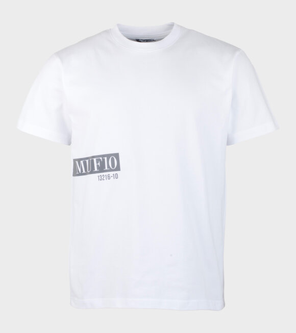 MUF10 - ALP T-shirt White