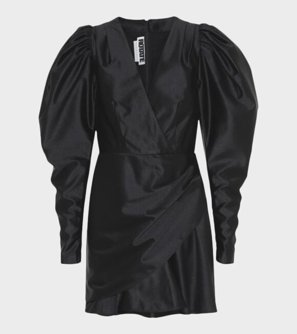 Rotate - Number 24 Plain Dress Black