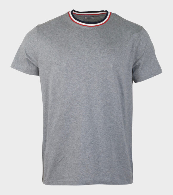 Moncler - MAGLIA T-shirt Grey 