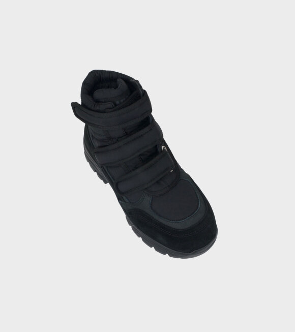 MM6 Maison Margiela - Velcro Boots Black 
