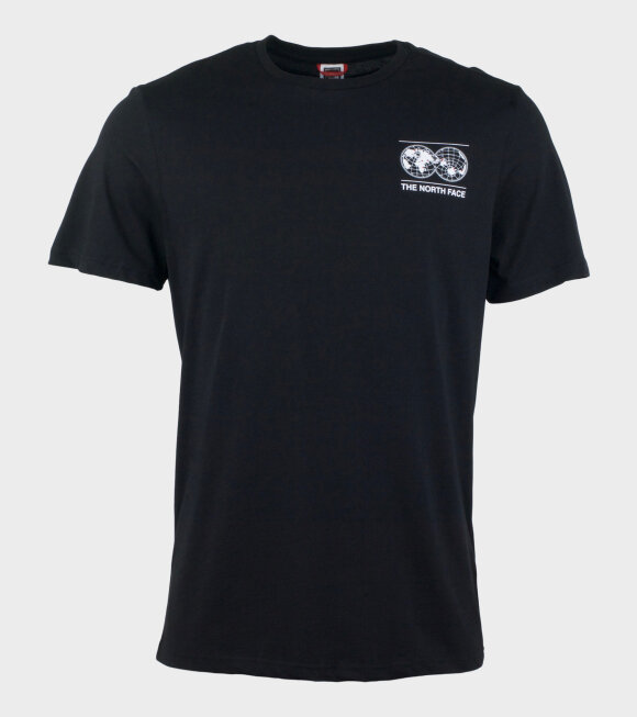 The North Face - Graphic Tee T-shirt Black