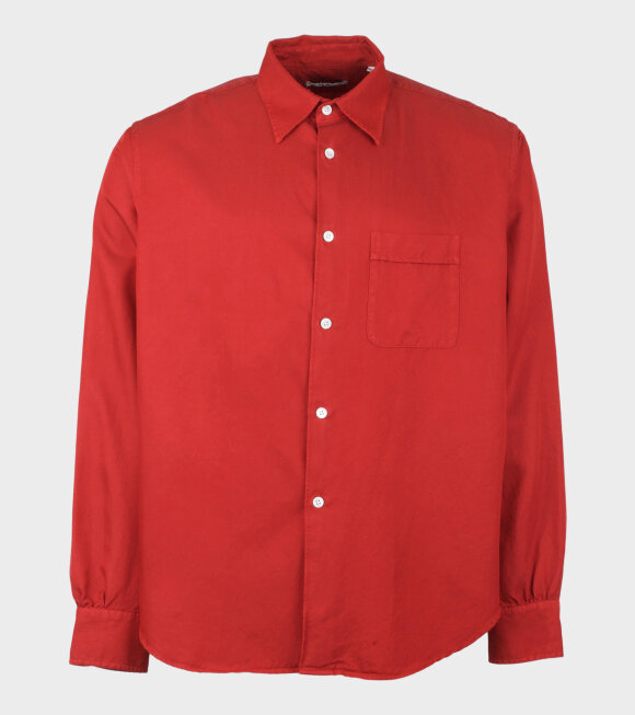 Our Legacy - Policy Shirt Red