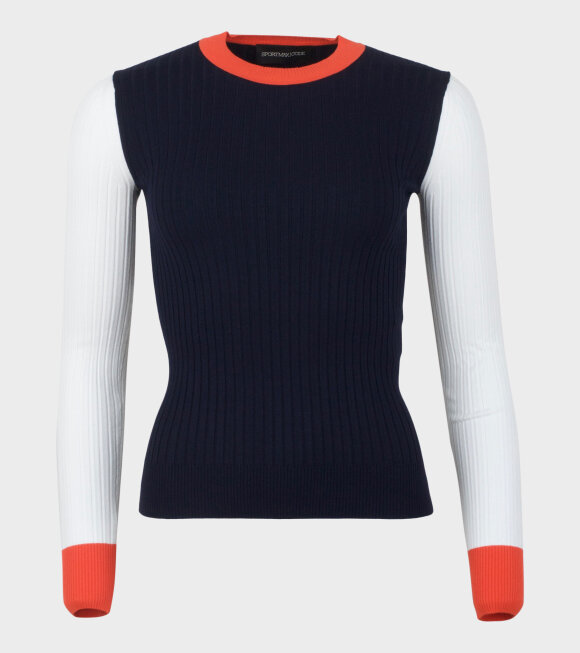 Sportmax - Egle Sweater Knit Blue