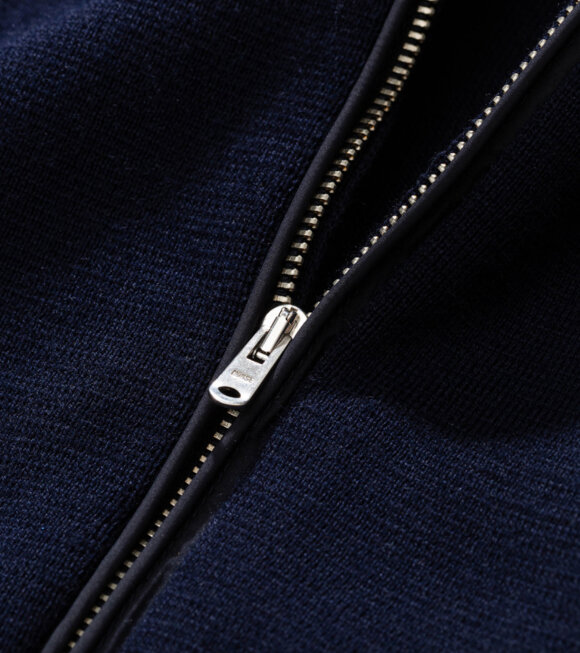 Norse Projects - Fjord Tech Cardigan Dark Navy 