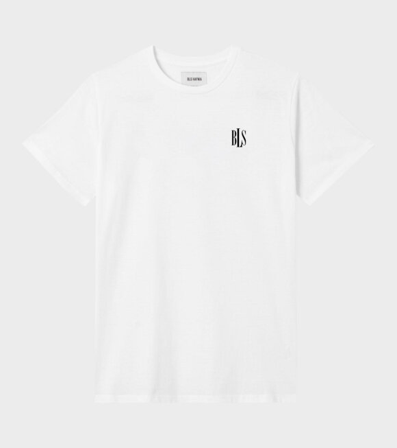BLS - Mini Logo T-shirt White