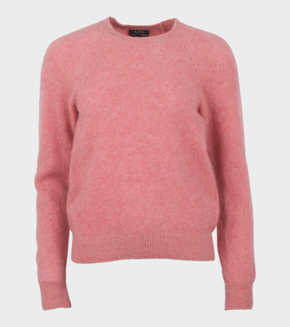 A.P.C - Pull Wendy Vieux Pink
