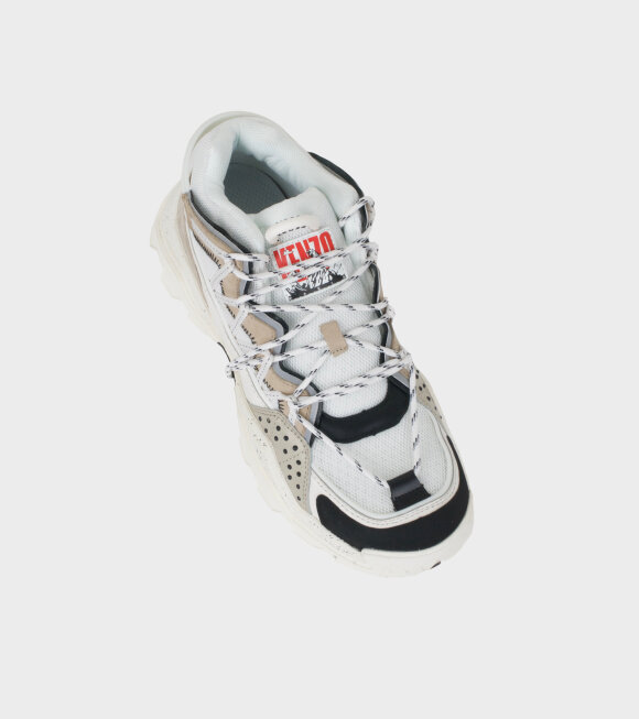 Kenzo - Inka Low Top Sneakers White