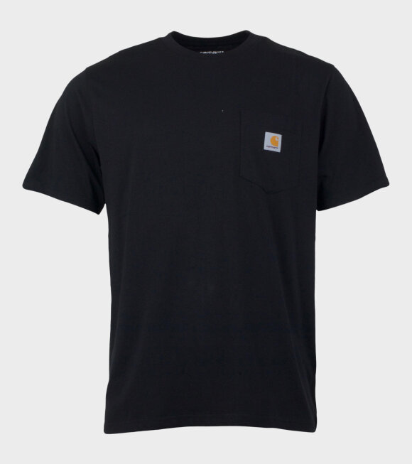 Carhartt WIP - S/S Pocket T-shirt Black
