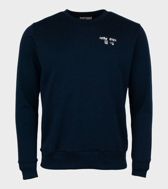 Pullover - Dont Fuck It Up Navy Blue