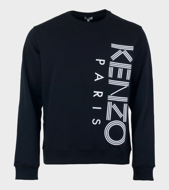 Kenzo - Short Sweatshirt Black 