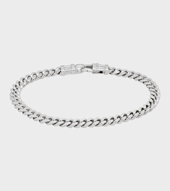 Tom Wood - Curb Bracelet Silver
