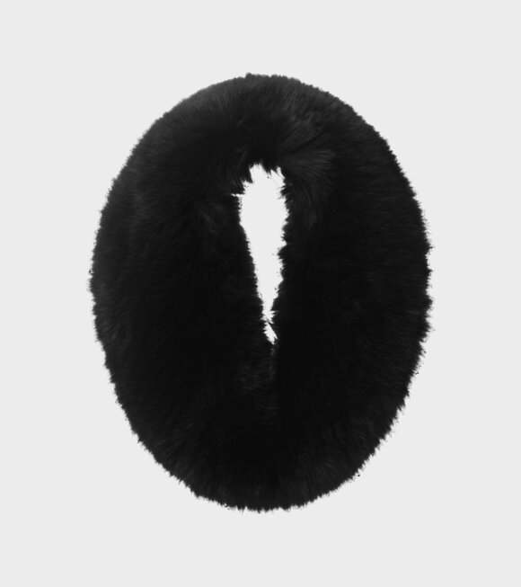 Oh! by Kopenhagen Fur - Dasey Collar Black