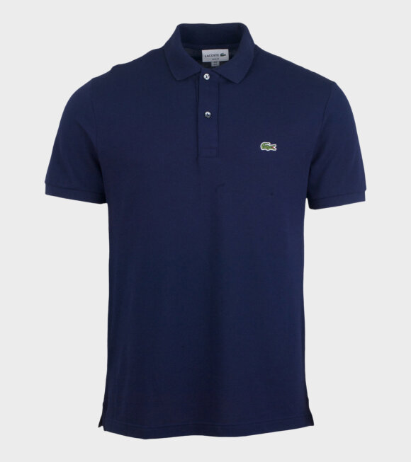 Lacoste - Logo Slim Fit Polo Navy