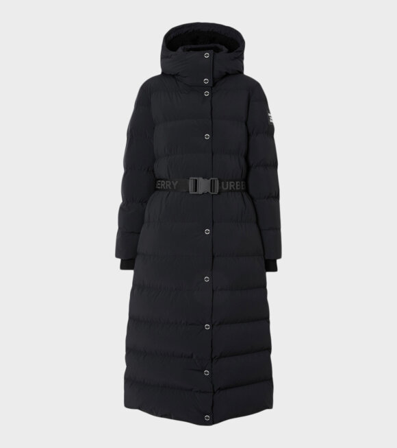 Burberry - Eppingham Belted Puffer Black 