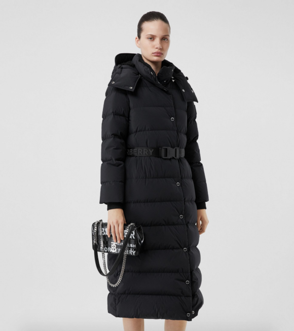 Burberry - Eppingham Belted Puffer Black 