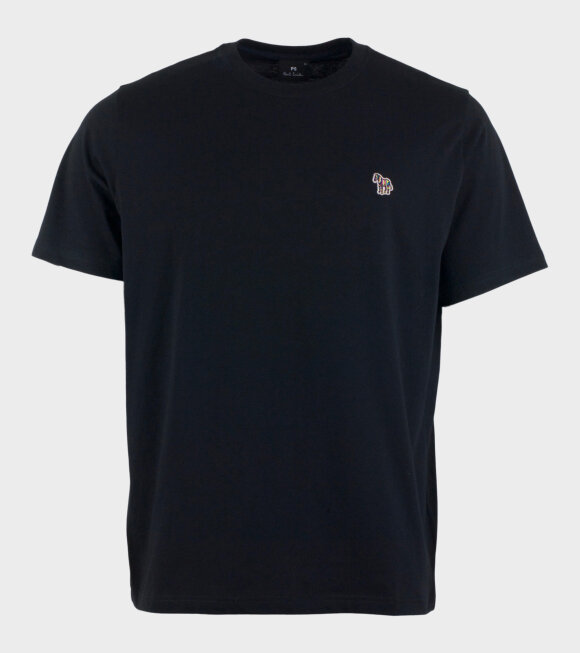 Paul Smith - Zebra Logo T-shirt Black