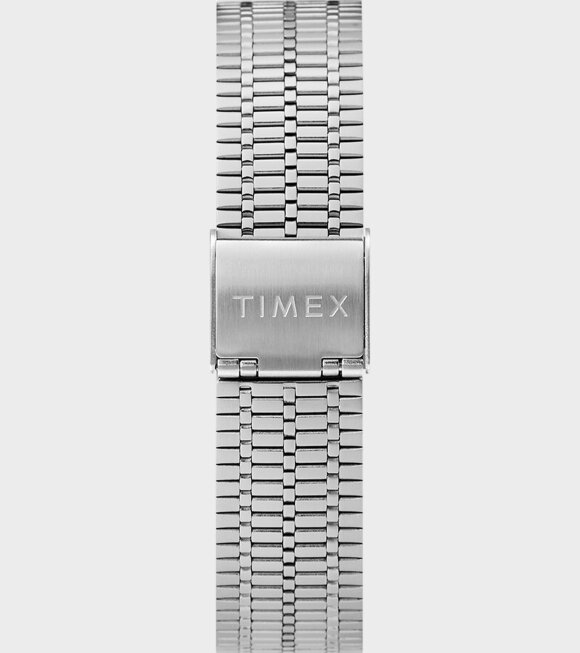 Timex - Q Timex Reissue Silver/Blue/Red
