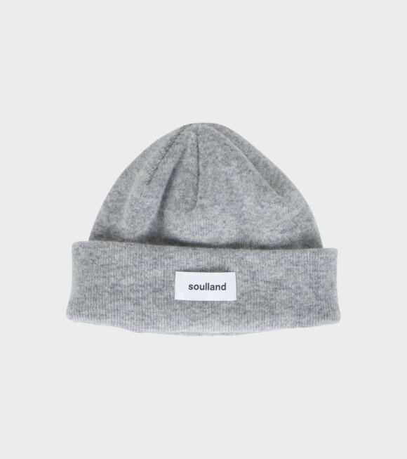 Soulland - Villy Beanie Grey