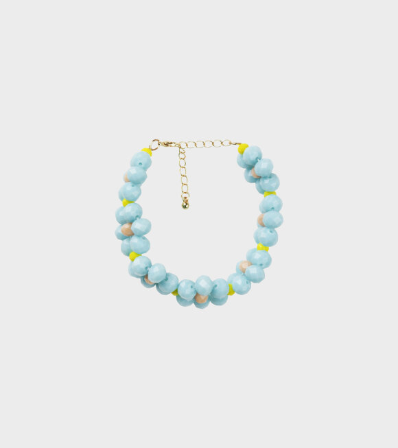 Stine Goya - Uno Bracelet Candy Blue