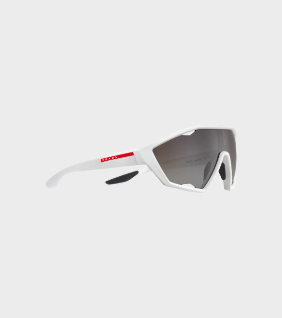 PRADA eyewear - Prada Linea Rossa Sunglasses White