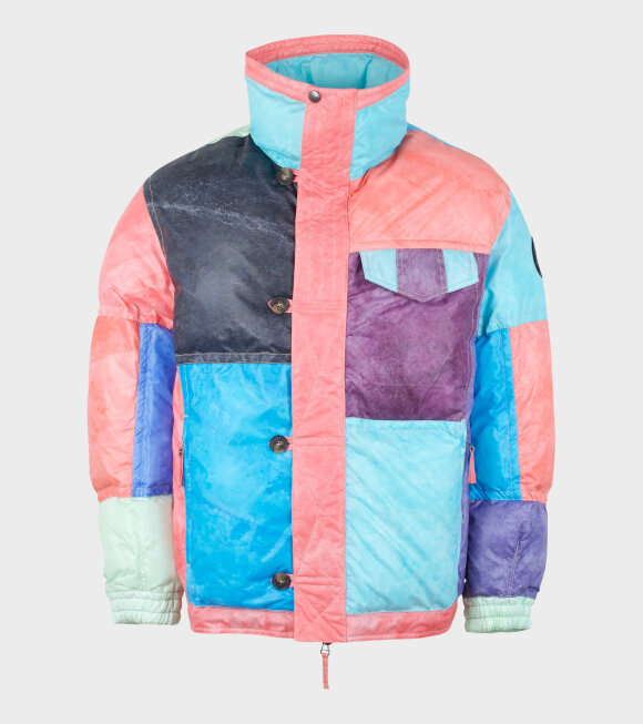 JETSET - Alpine Patchwork Jacket Multi